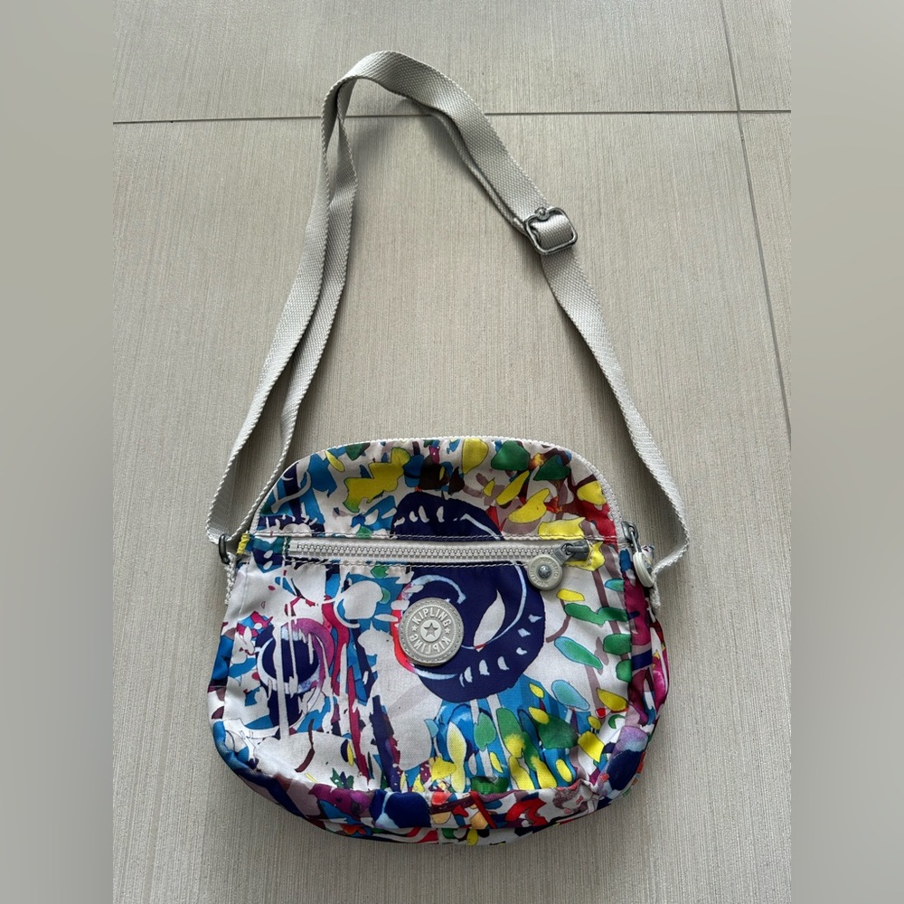 Kipling Multicolor Crossbody Bag